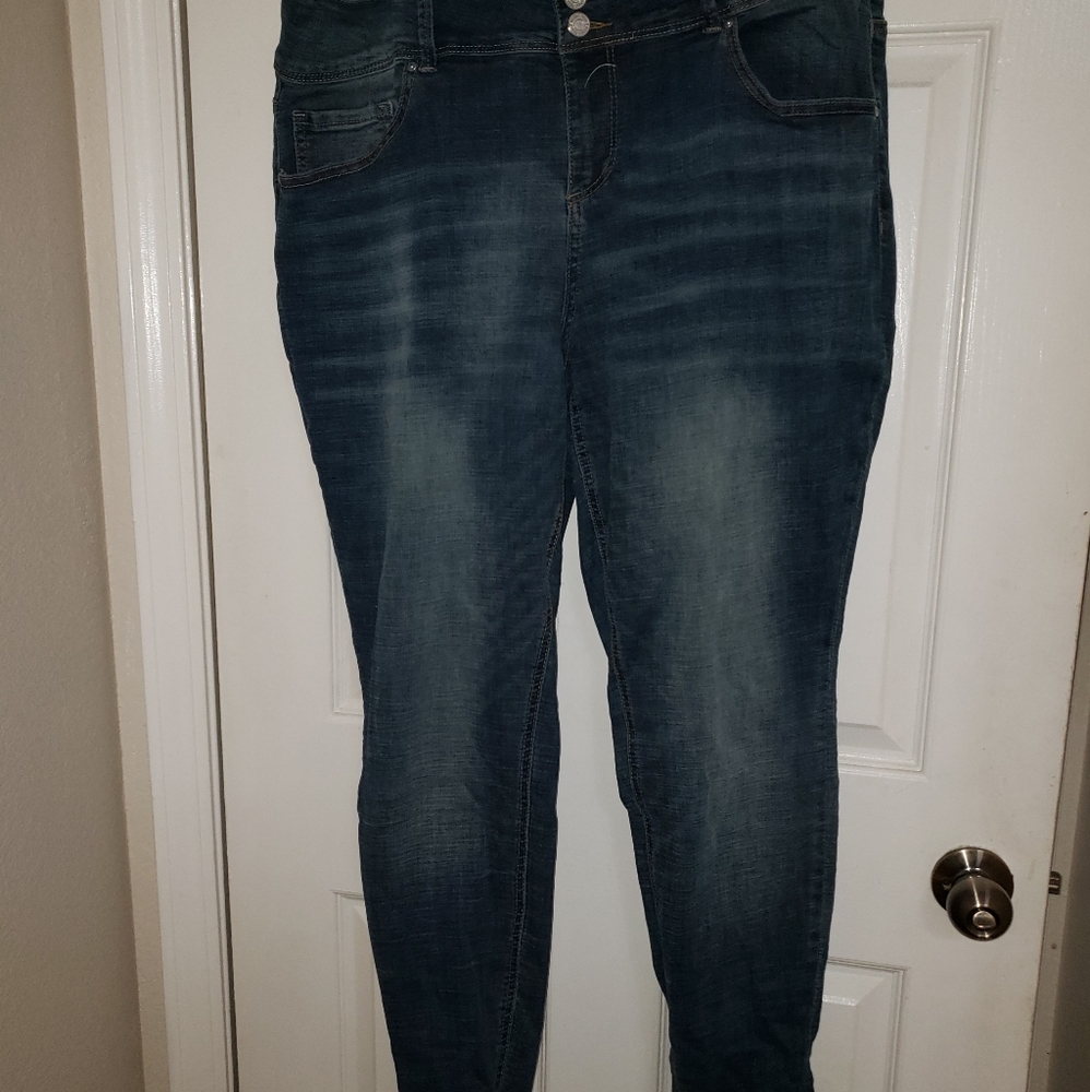 Size 17/18 jeans